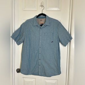 511 Tactical Short Sleeve Button down Shirt Sime Medium